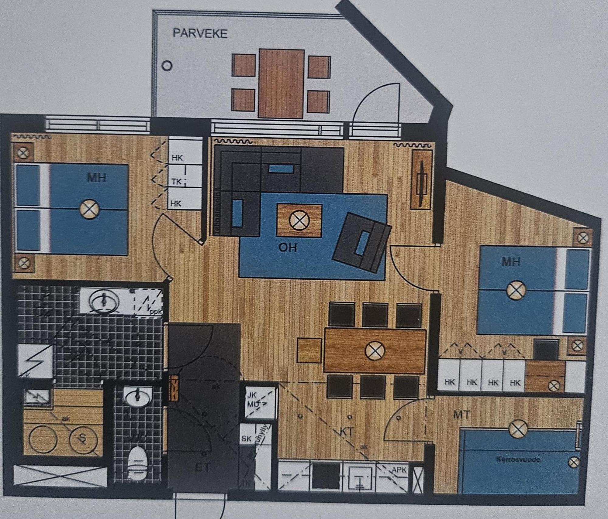 Ruka Chalets Ski-In 1313 المظهر الخارجي الصورة