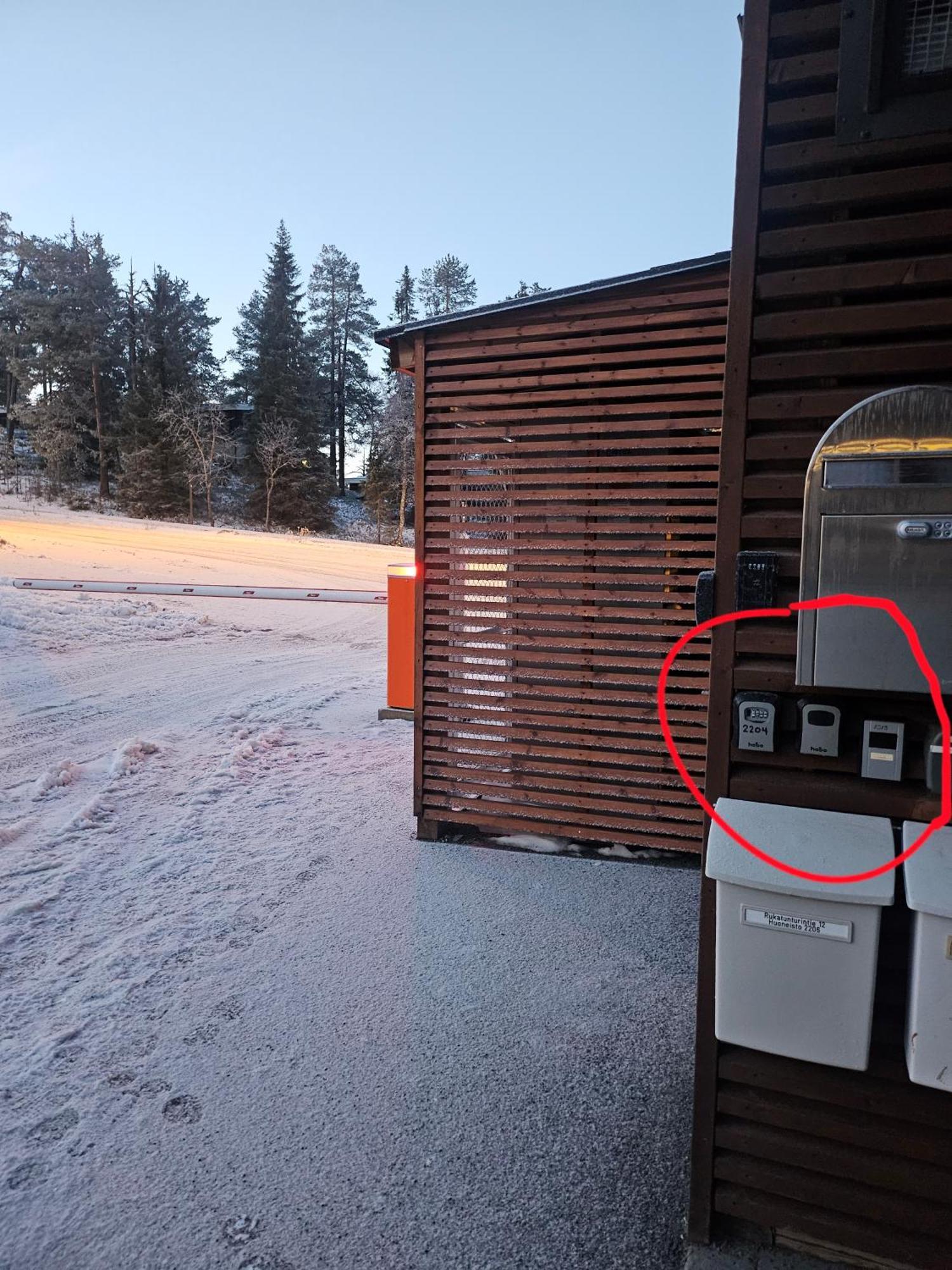 Ruka Chalets Ski-In 1313 المظهر الخارجي الصورة