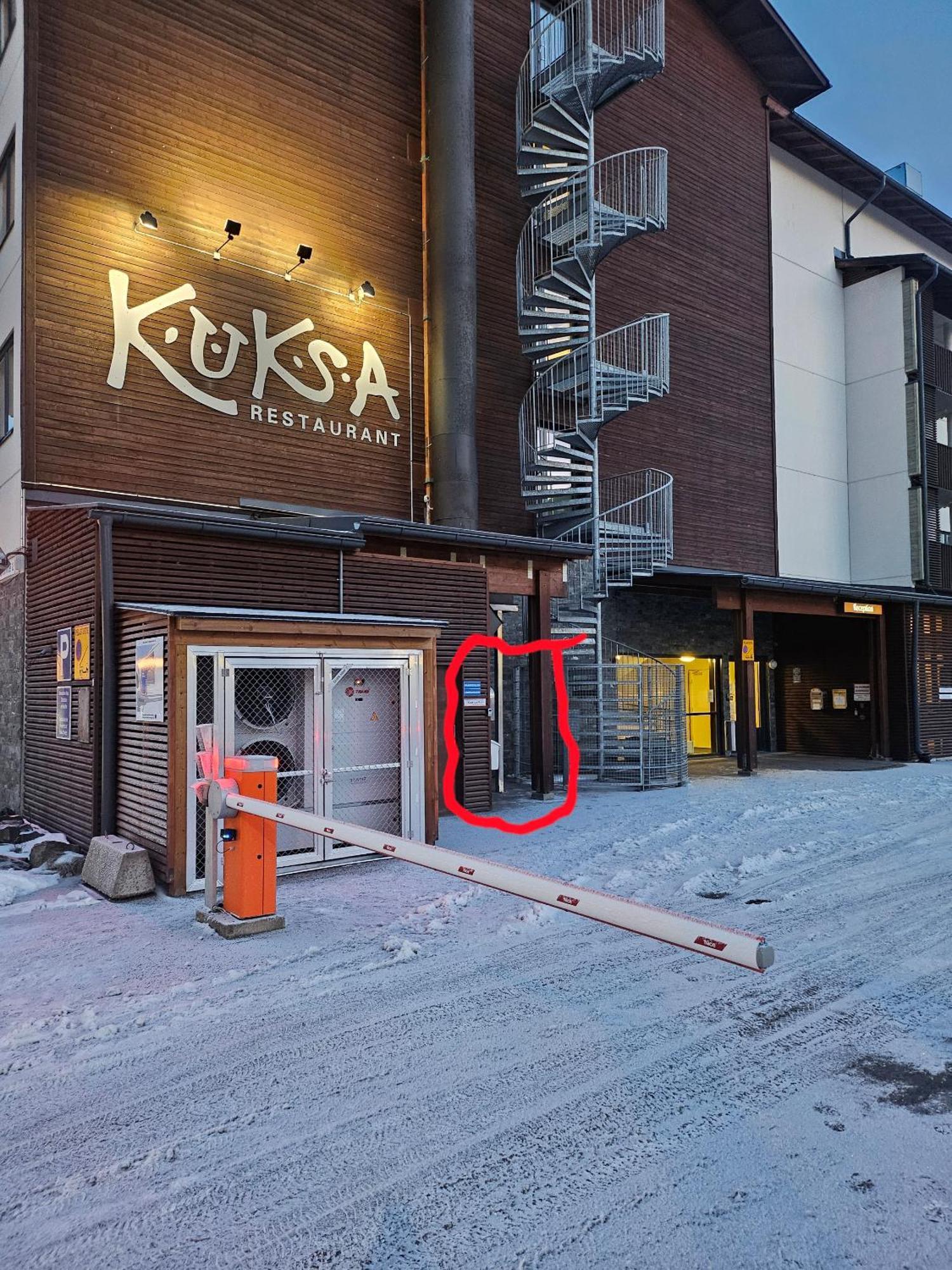 Ruka Chalets Ski-In 1313 المظهر الخارجي الصورة